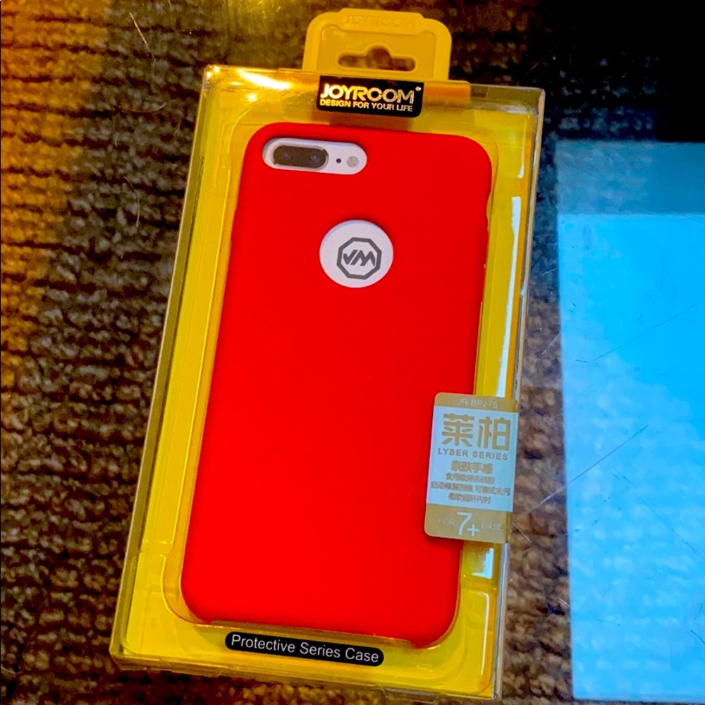 Joyroom red iPhone 7 Plus case